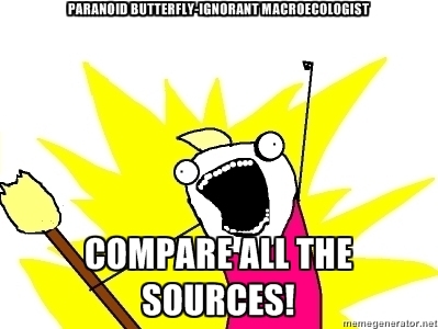 Compare all the sources meme